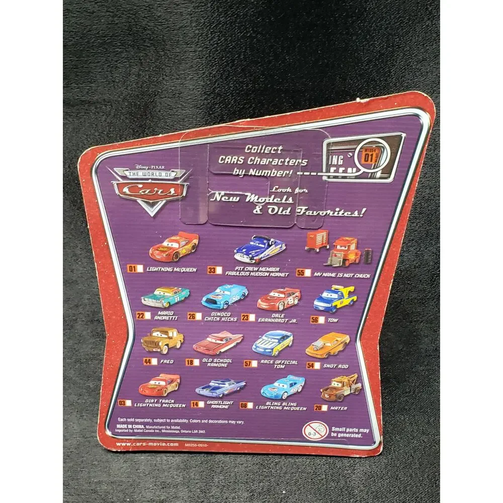 Disney Pixar The World of Cars Ghostlight Ramone Collect Them All 14 Diecast Car